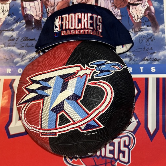 Vintage Houston Rockets hat - Picture 3 of 8